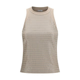 Brunello Cucinelli Beige Cotton T-Shirt - Elegant & Contemporary