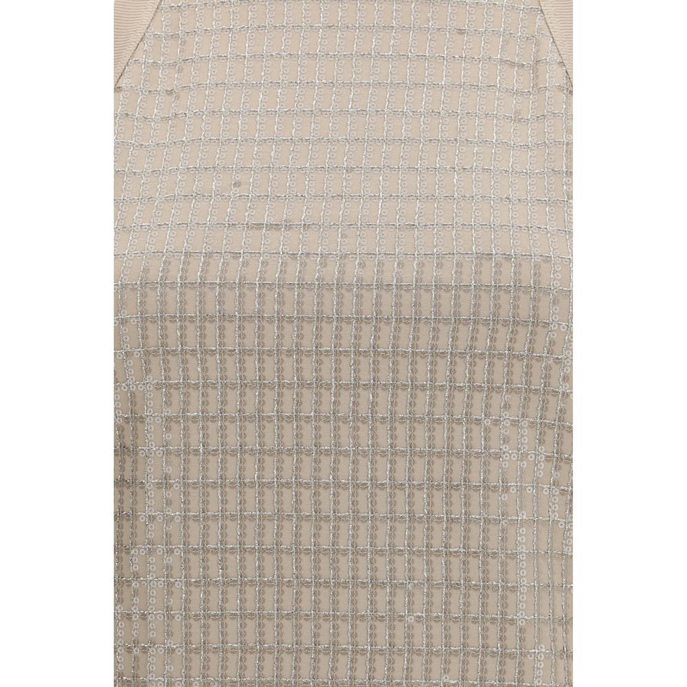 Brunello Cucinelli Beige Cotton T-Shirt - Elegant & Contemporary