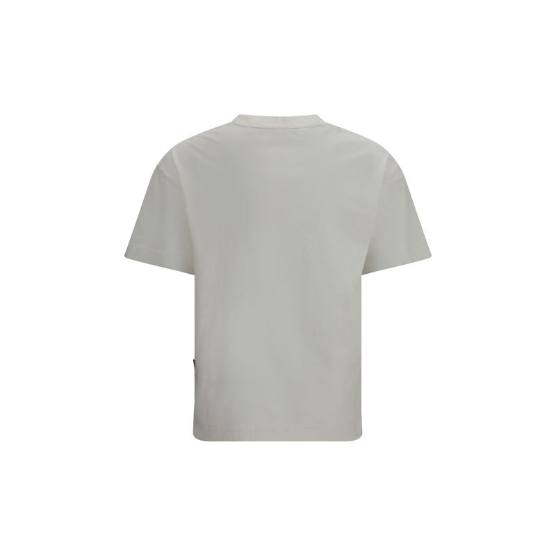 T-shirt en coton blanc Palm Angels I Love PA