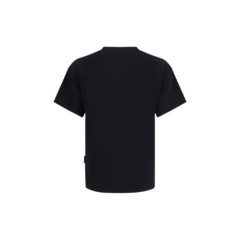 Palm Angels I Love PA Black Cotton T-Shirt