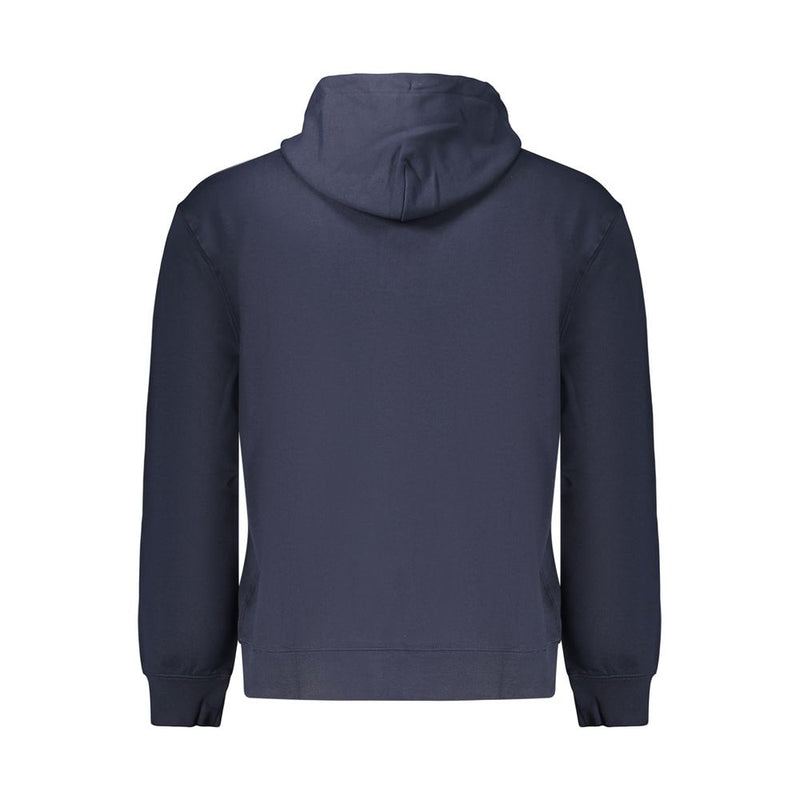 Calvin Klein Blue Cotton Men's Sweatshirt - Stylish Comfort