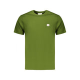 Calvin Klein Green Cotton Mens T-Shirt - Stylish & Comfortable