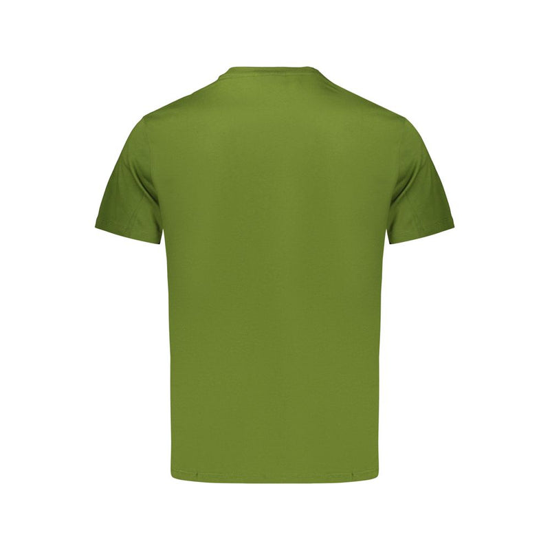 Calvin Klein Green Cotton Mens T-Shirt - Stylish & Comfortable