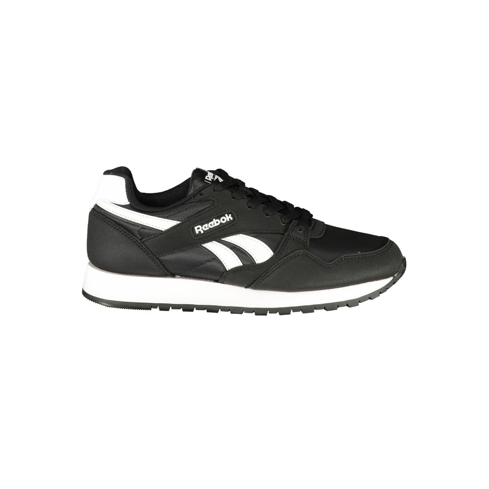 Reebok Black Polyester Unisex Sneaker - Stylish & Comfortable