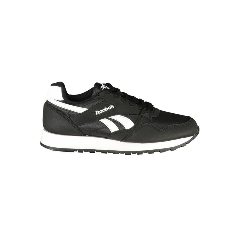 Reebok Black Polyester Unisex Sneaker - Stylish & Comfortable