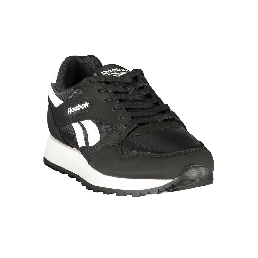Reebok Black Polyester Unisex Sneaker - Stylish & Comfortable