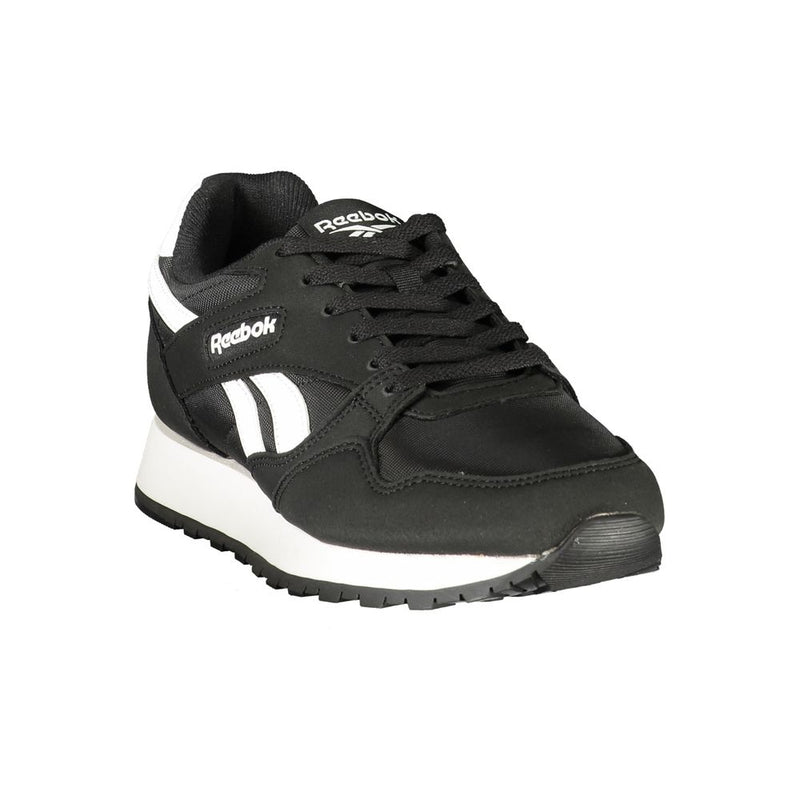 Reebok Black Polyester Unisex Sneaker - Stylish & Comfortable