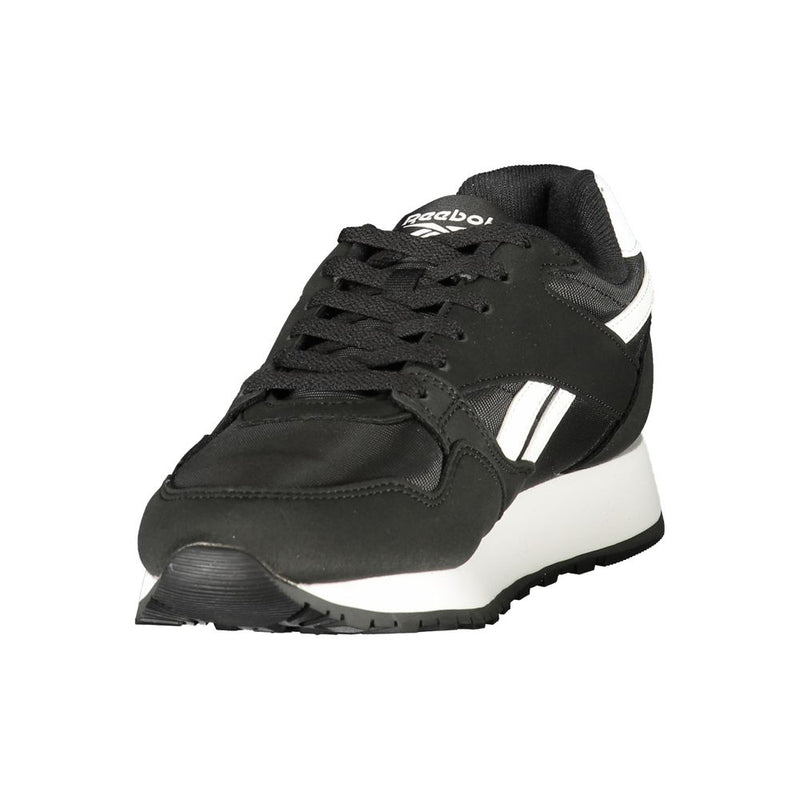 Reebok Black Polyester Unisex Sneaker - Stylish & Comfortable