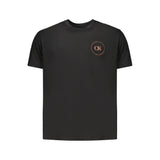 Calvin Klein Black Cotton Men's T-Shirt - Stylish & Comfortable