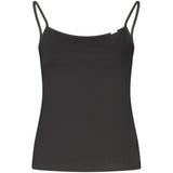 Calvin Klein Black Cotton Women's Tank Top