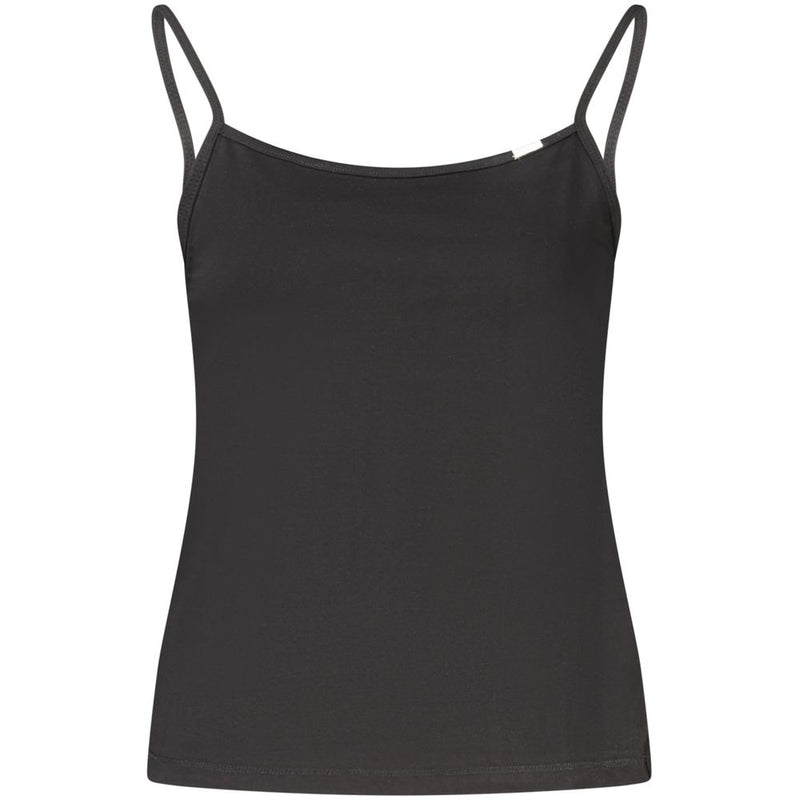 Calvin Klein Black Cotton Women's Tank Top