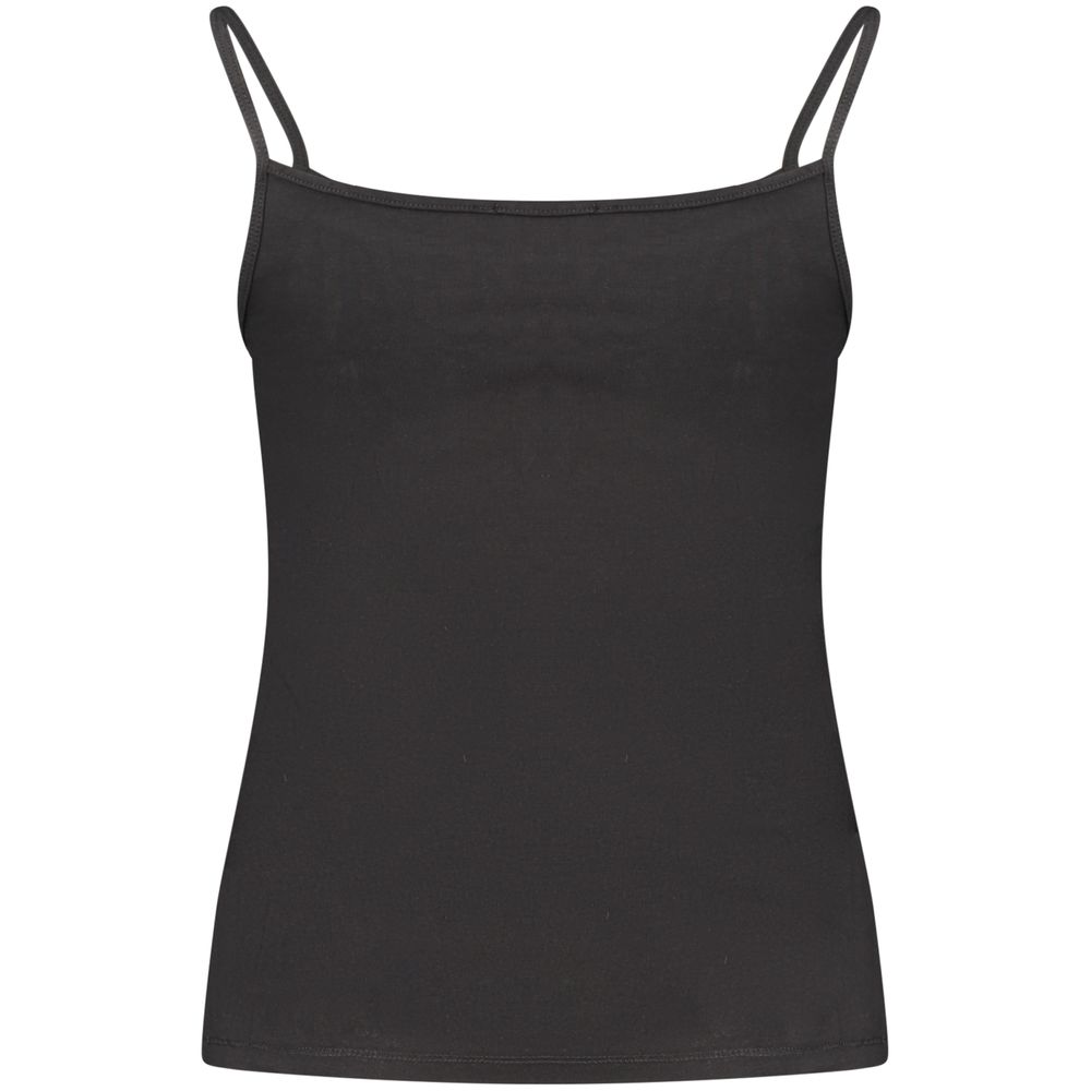 Calvin Klein Black Cotton Women's Tank Top