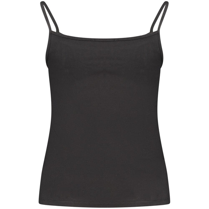 Calvin Klein Black Cotton Women's Tank Top