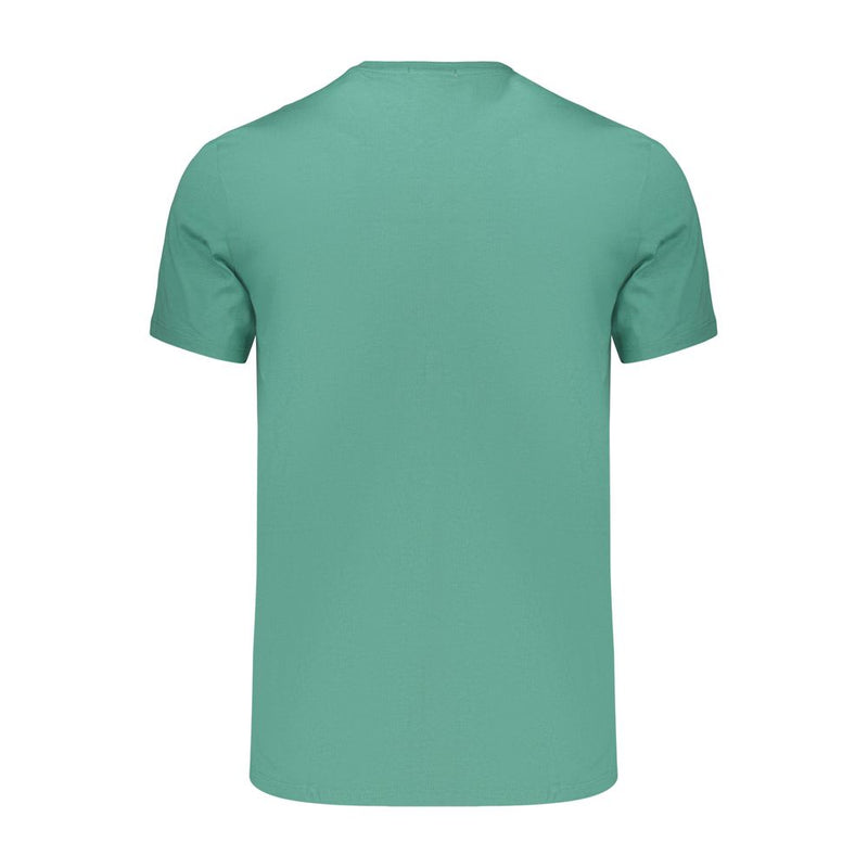 Calvin Klein Green Cotton Mens T-Shirt