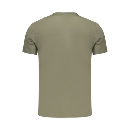 Calvin Klein Groen Katoenen Heren T-shirt
