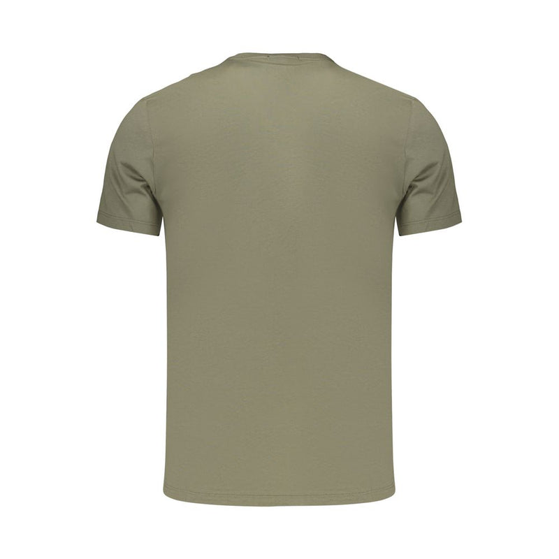 Calvin Klein Green Cotton Men's T-Shirt