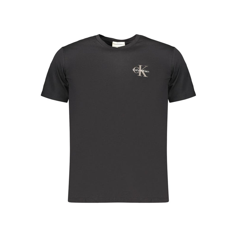 Calvin Klein Zwart Katoenen Heren T-Shirt