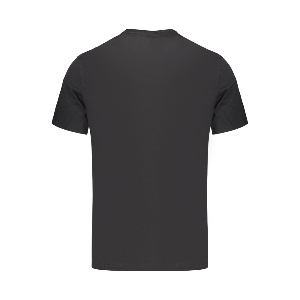 Calvin Klein Black Cotton Men's T-Shirt - Stylish Comfort