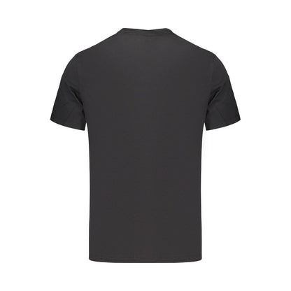 Calvin Klein Black Cotton Men's T-Shirt - Stylish Comfort