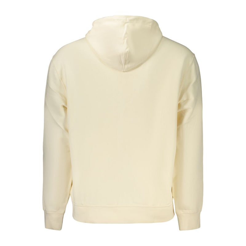 Calvin Klein Beige Cotton Men Sweatshirt