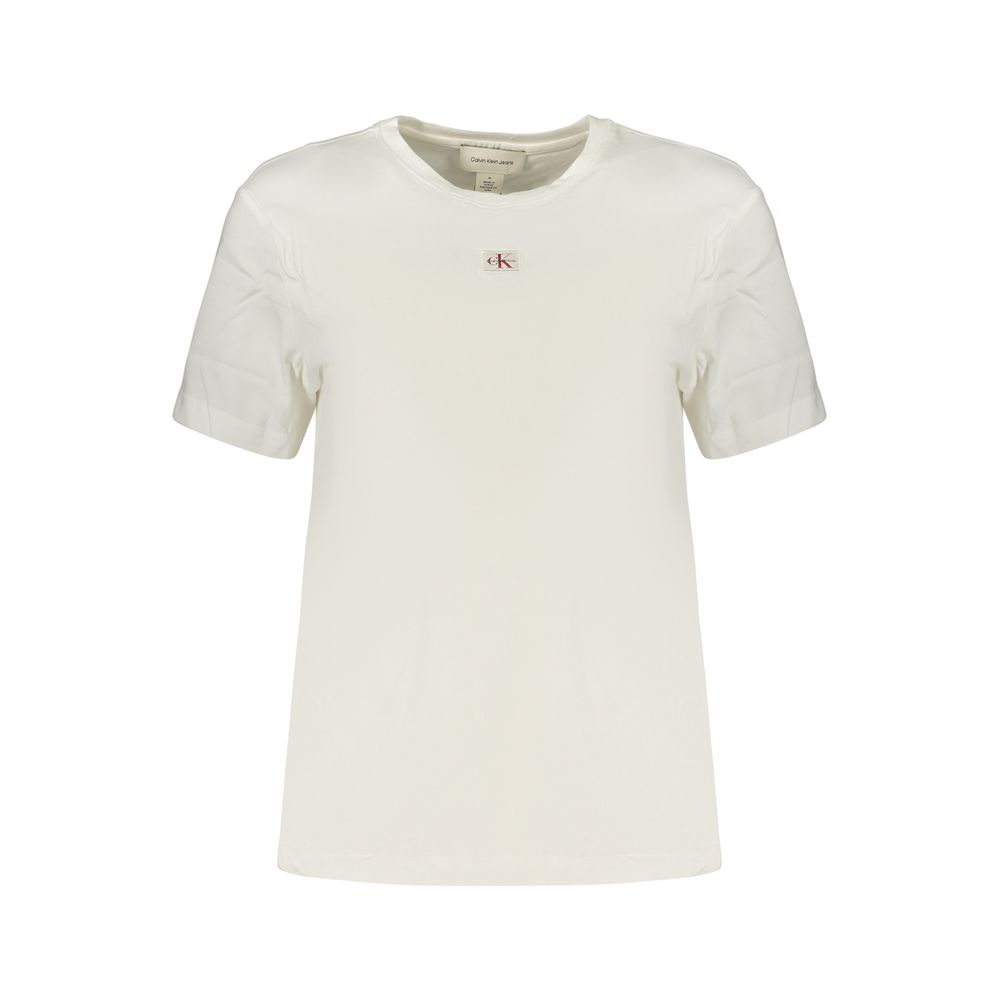 Calvin Klein Bianco Cotton Women's T-Shirt