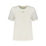 Calvin Klein Bianco Cotton Women's T-Shirt
