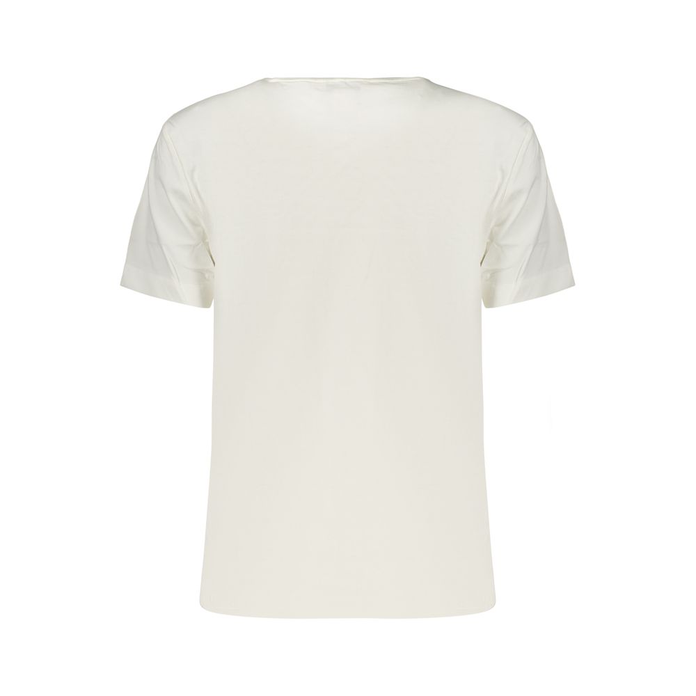 Calvin Klein Bianco Cotton Women's T-Shirt