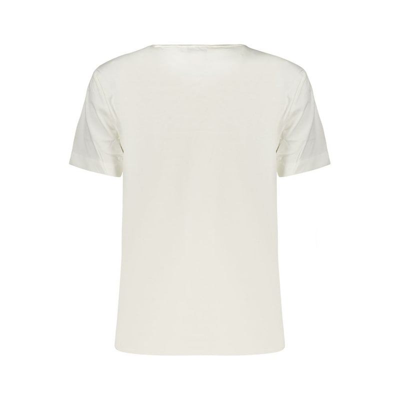 Calvin Klein Bianco Cotton Womens T-Shirt