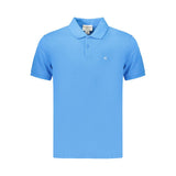 Calvin Klein Azzurro Cotton Men's Polo