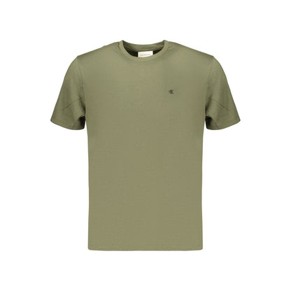 Calvin Klein Groen Katoenen Heren T-shirt