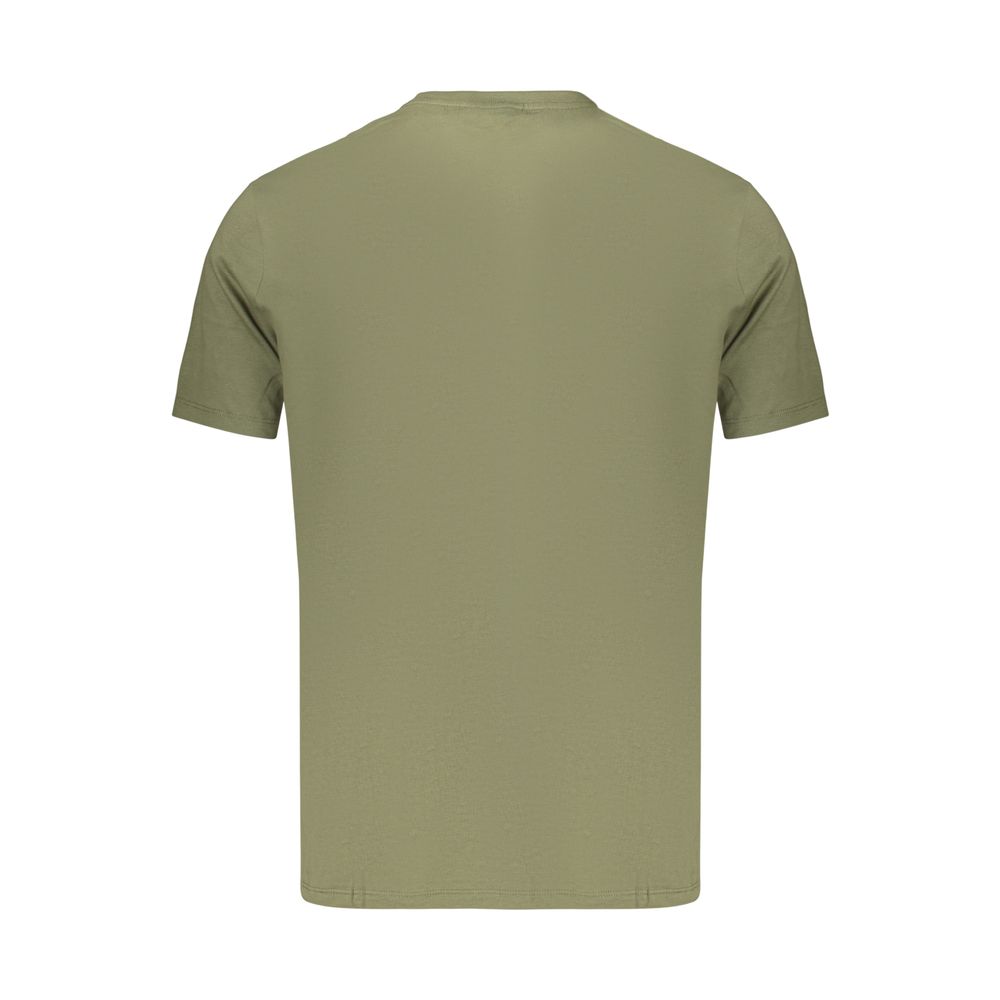 Calvin Klein Groen Katoenen Heren T-shirt