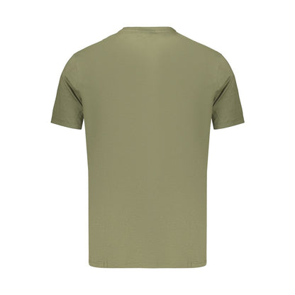 Calvin Klein Groen Katoenen Heren T-shirt