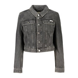 Calvin Klein Black Cotton Women's Jacket - Stylish & Comfortable