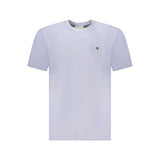 Calvin Klein Azzurro Cotton Men's T-Shirt