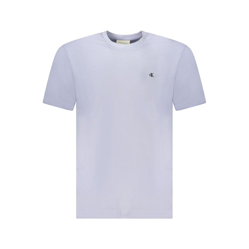 Calvin Klein Azzurro Cotton Men's T-Shirt