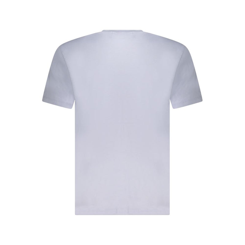 Calvin Klein Azzurro Cotton Men's T-Shirt