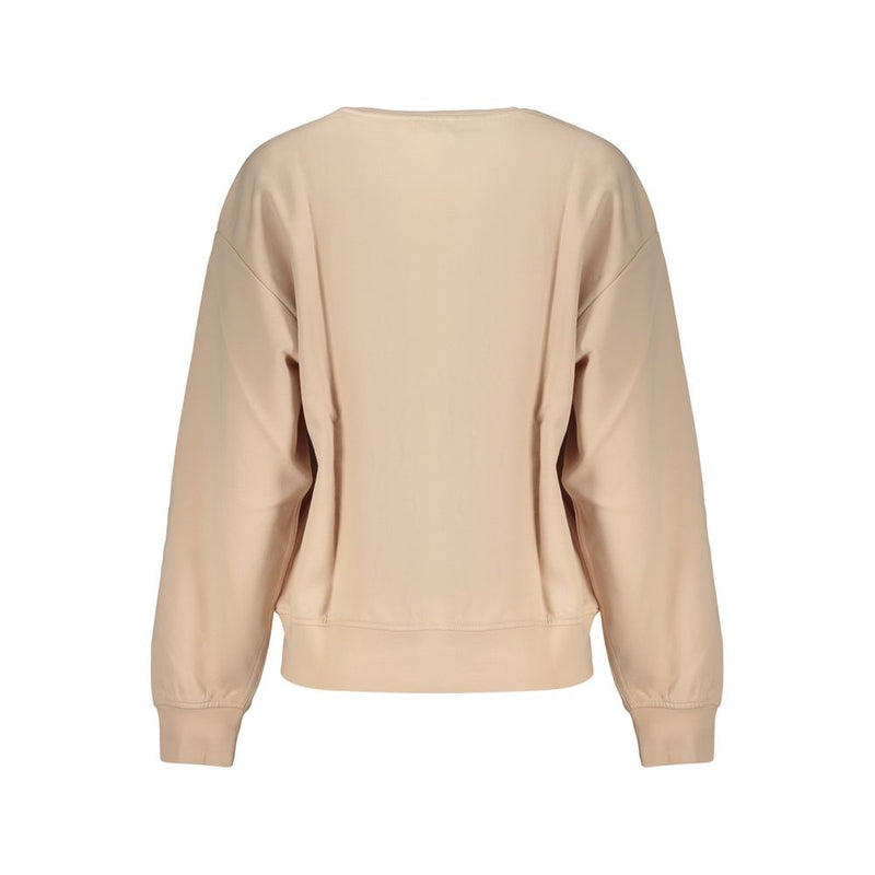 Calvin Klein Pink Cotton Women's Sweatshirt