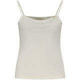 Calvin Klein White Cotton Women's Tank Top
