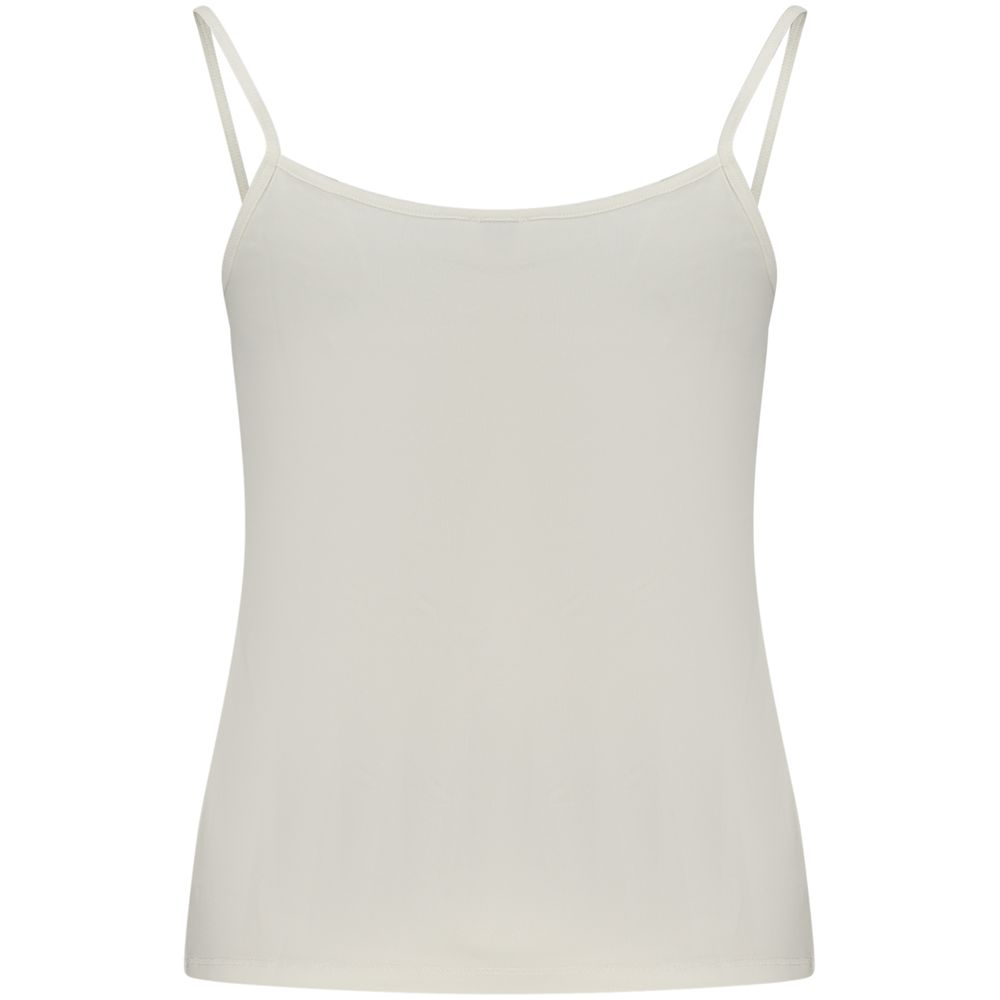 Calvin Klein White Cotton Women's Tank Top