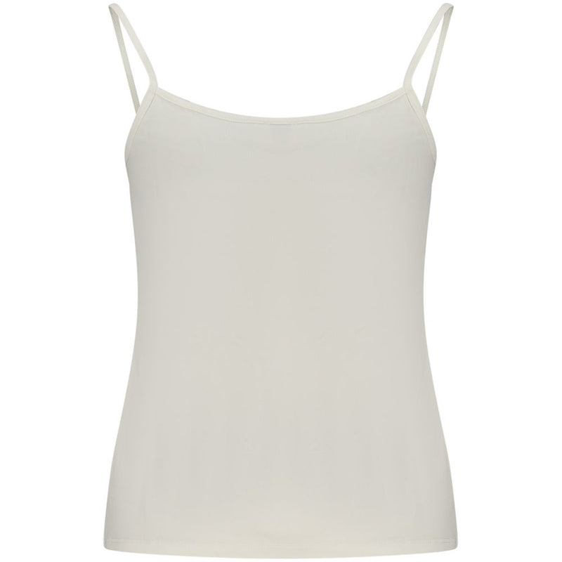 Calvin Klein White Cotton Women's Tank Top