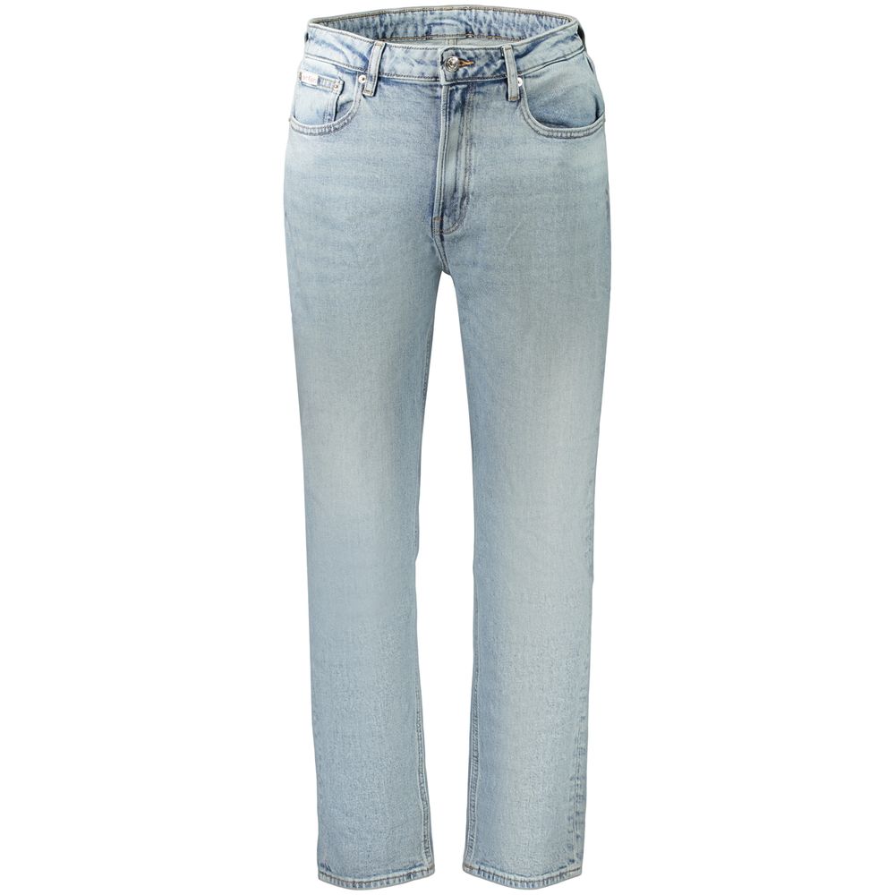 Calvin Klein Azzurro Women's Cotton Mom Jeans