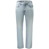 Calvin Klein Azzurro Women's Cotton Mom Jeans