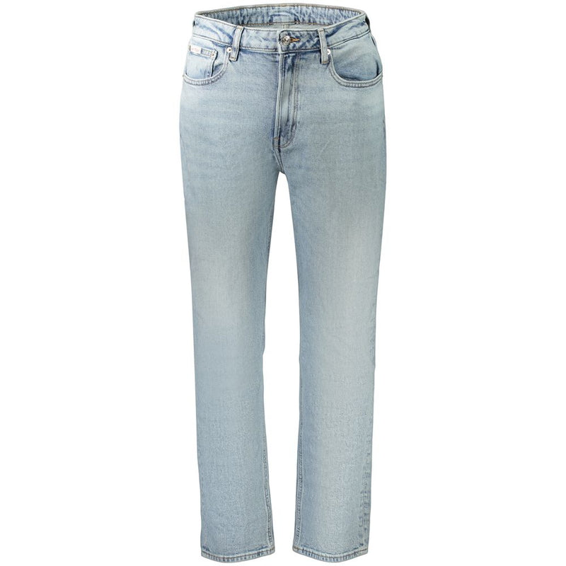 Calvin Klein Azzurro Women's Cotton Mom Jeans