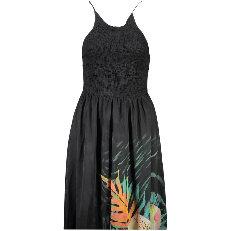 Desigual Swim Daikiri Halter Black Dress for Women