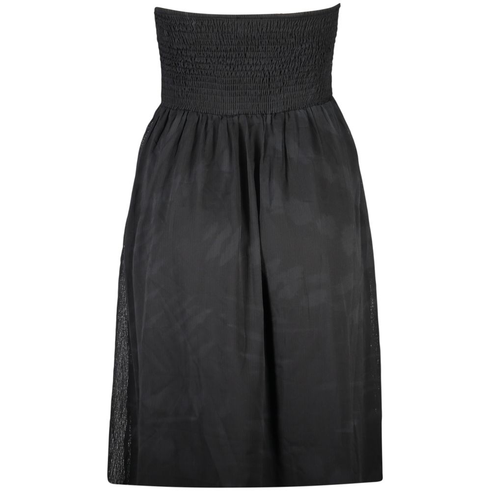 Desigual Swim Daikiri Halter Black Dress for Women