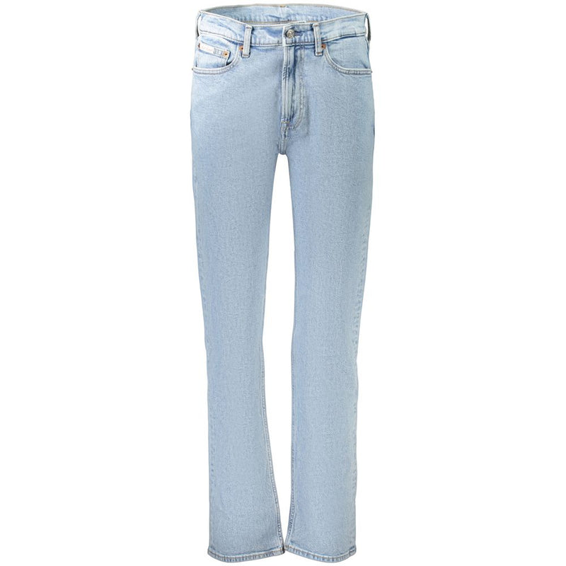 Calvin Klein Azzurro Jeans en Coton pour Hommes