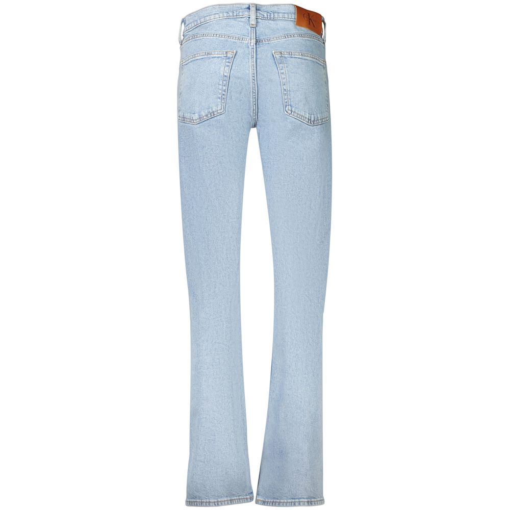 Calvin Klein Azzurro Jeans en Coton pour Hommes