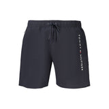 Tommy Hilfiger Blue Polyester Men's Swim Boxer Shorts