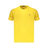 Napapijri Giallo T-Shirt en Coton pour Homme
