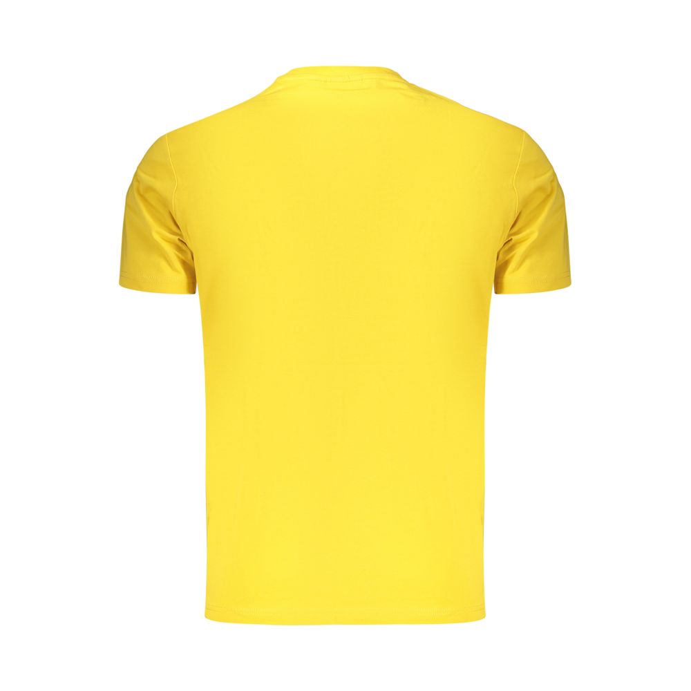 Napapijri Giallo T-Shirt en Coton pour Homme